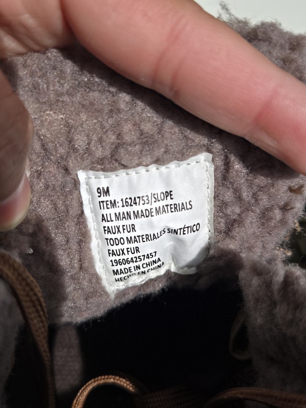 Weatherproof Brown & Black Winter Duck Boot - Picture 2 of 10